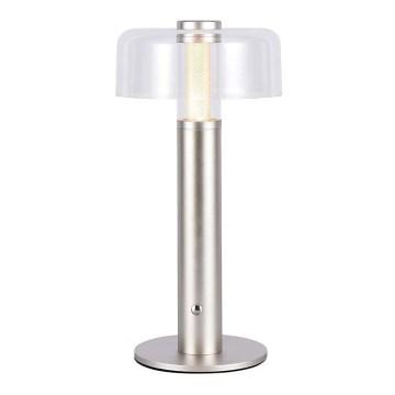LED dimmbare wiederaufladbare Touch-Tischlampe LED/1W/5V 3000K 1800 mAh gold