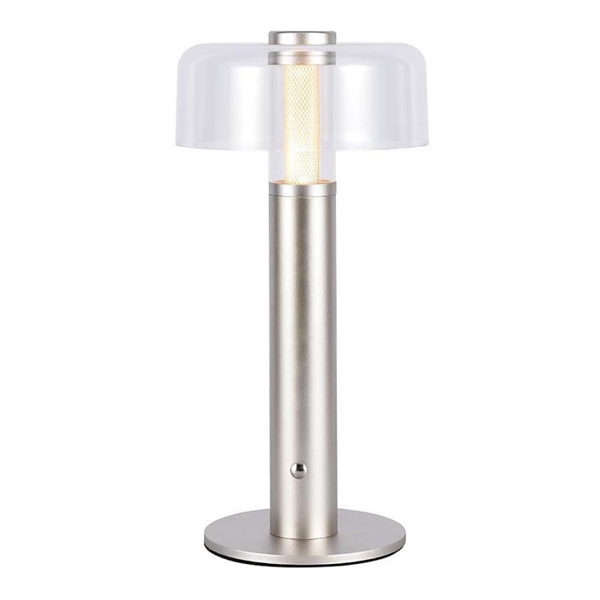 LED dimmbare wiederaufladbare Touch-Tischlampe LED/1W/5V 3000K 1800 mAh gold