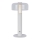 LED dimmbare, wiederaufladbare Touch-Tischlampe LED/1W/5V 3000K 1800 mAh weiß