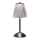 LED dimmbare, wiederaufladbare Touch-Tischlampe LED/2,4W/5V 3000-6000K 1800 mAh glänzender Chrom