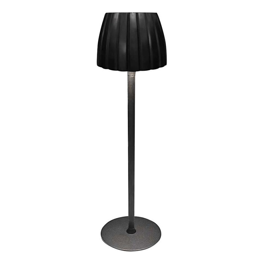 LED dimmbare, wiederaufladbare Touch-Tischlampe LED/2,7W/5V 3000/4000/6000K 1800 mAh schwarz