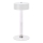 LED dimmbare, wiederaufladbare Touch-Tischlampe LED/3W/5V 3000-6000K 2400 mAh weiß