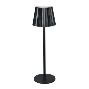 LED dimmbare wiederaufladbare Touch-Tischlampe LED/4W/5V 3000-6000K 1800 mAh schwarz