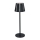 LED dimmbare wiederaufladbare Touch-Tischlampe LED/4W/5V 3000-6000K 1800 mAh schwarz