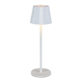 LED dimmbare wiederaufladbare Touch-Tischlampe LED/4W/5V 3000-6000K 1800 mAh weiß
