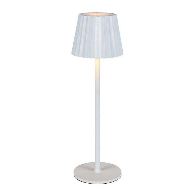 LED dimmbare wiederaufladbare Touch-Tischlampe LED/4W/5V 3000-6000K 1800 mAh weiß