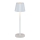 LED dimmbare wiederaufladbare Touch-Tischlampe LED/4W/5V 3000-6000K 1800 mAh weiß