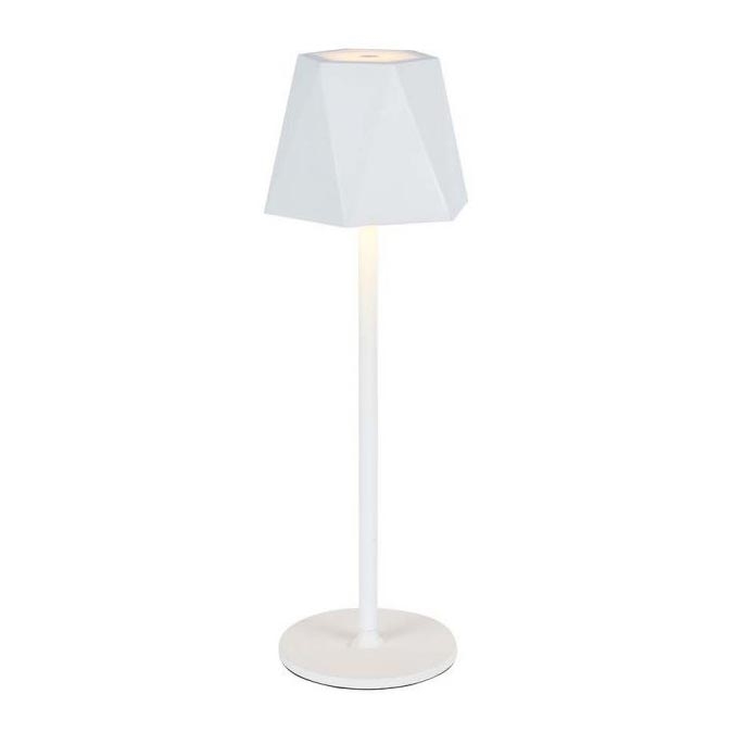 LED dimmbare wiederaufladbare Touch-Tischlampe LED/4W/5V 3000-6000K 1800 mAh weiß
