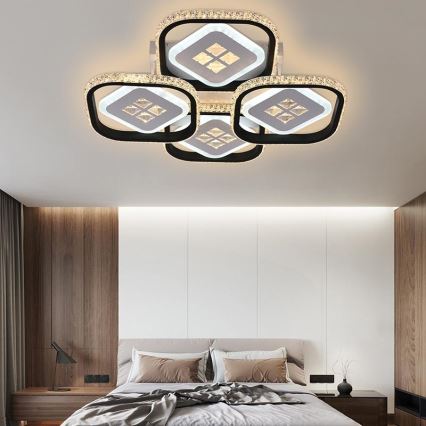 LED dimmbare Deckenleuchte LED/130W/230V 3000-6500K + Fernbedienung