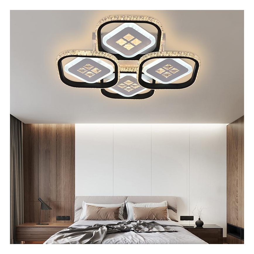 LED dimmbare Deckenleuchte LED/130W/230V 3000-6500K + Fernbedienung