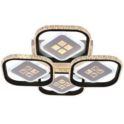 LED dimmbare Deckenleuchte LED/130W/230V 3000-6500K + Fernbedienung