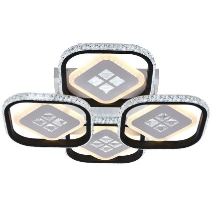 LED dimmbare Deckenleuchte LED/130W/230V 3000-6500K + Fernbedienung