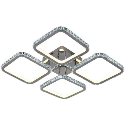 LED Dimmbarer Deckenleuchter LED/160W/230V 3000-6500K + Fernbedienung