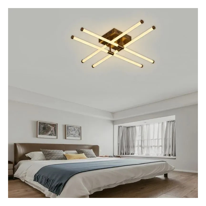 LED Dimmbarer Deckenleuchter LED/30W/230V 3000-6500K + Fernbedienung