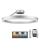 LED Dimmbarer Deckenleuchter LED/40W/230V 3000-6500K mattchrom + Fernbedienung