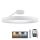 LED Dimmbarer Deckenleuchter LED/40W/230V 3000-6500K Weiß + Fernbedienung