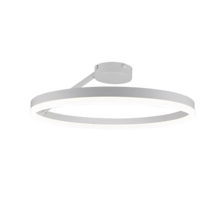 LED Dimmbarer Deckenleuchter LED/40W/230V 3000-6500K Weiß + Fernbedienung