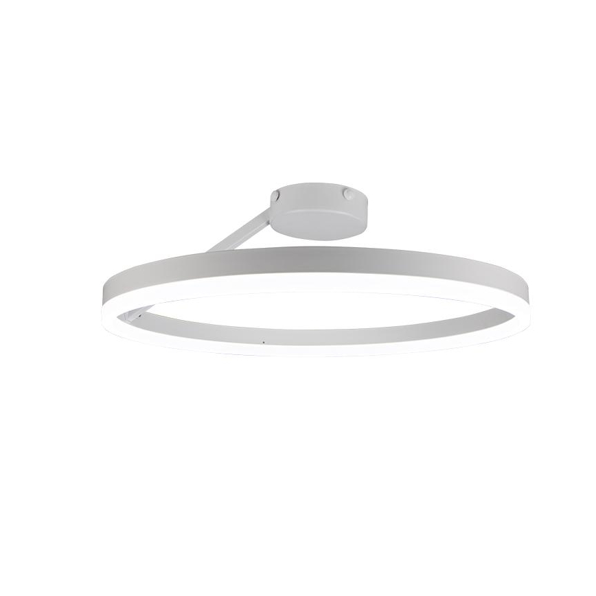 LED Dimmbarer Deckenleuchter LED/40W/230V 3000-6500K Weiß + Fernbedienung
