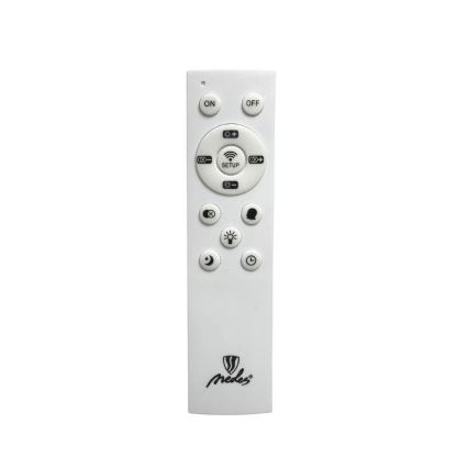 LED Dimmbarer Deckenleuchter LED/40W/230V 3000-6500K Weiß + Fernbedienung
