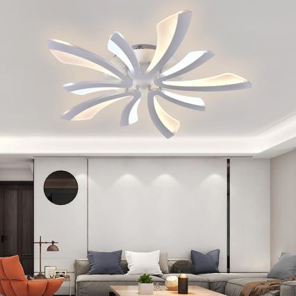 LED Dimmbarer Deckenleuchter LED/55W/230V 3000-6500K + Fernbedienung