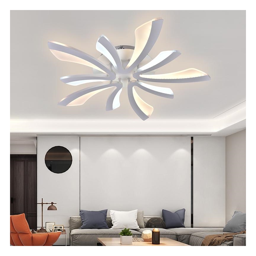 LED Dimmbarer Deckenleuchter LED/55W/230V 3000-6500K + Fernbedienung
