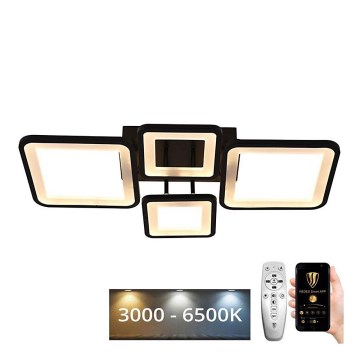 LED Dimmbarer Deckenleuchter LED/70W/230V 3000-6500K + Fernbedienung