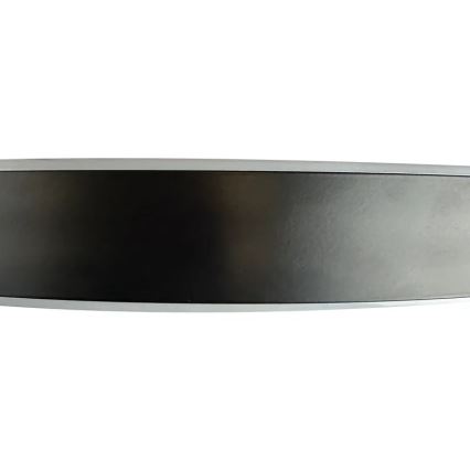 LED Dimmbarer Deckenleuchter LED/72W/230V 3000-6500K Schwarz + Fernbedienung