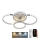 LED Dimmbarer Deckenleuchter LED/80W/230V 3000-6500K + Fernbedienung