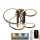 LED Dimmbarer Deckenleuchter LED/80W/230V 3000-6500K + Fernbedienung