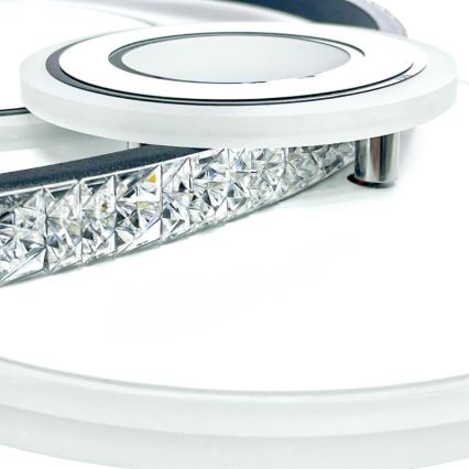 LED Dimmbarer Deckenleuchter LED/80W/230V 3000-6500K + Fernbedienung
