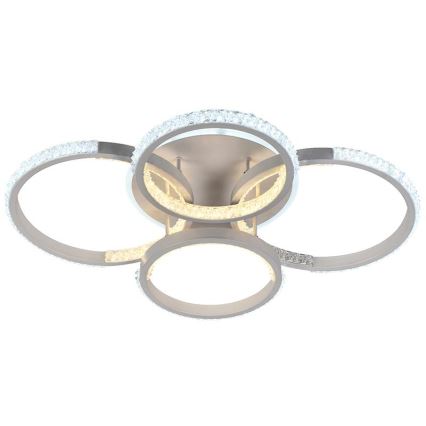 LED Dimmbarer Deckenleuchter LED/80W/230V 3000-6500K + Fernbedienung