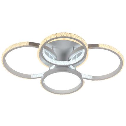LED Dimmbarer Deckenleuchter LED/80W/230V 3000-6500K + Fernbedienung