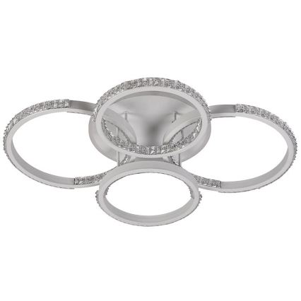 LED Dimmbarer Deckenleuchter LED/80W/230V 3000-6500K + Fernbedienung