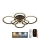LED Dimmbarer Deckenleuchter LED/85W/230V 3000-6500K + Fernbedienung
