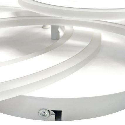LED Dimmbarer Deckenleuchter LED/90W/230V 3000-6500K + Fernbedienung