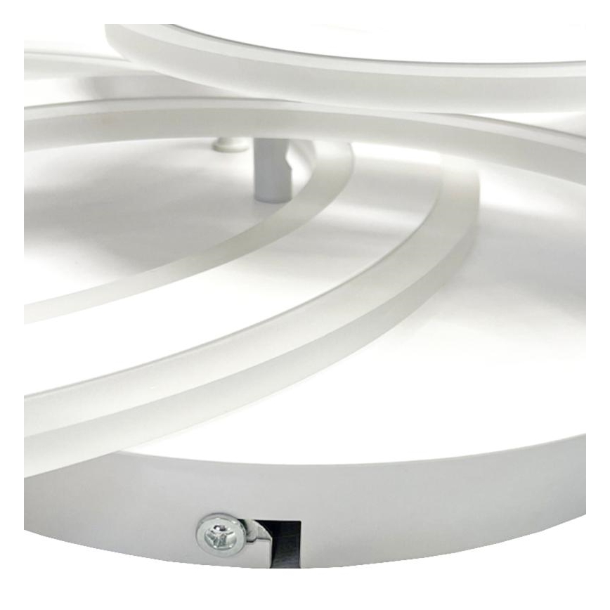 LED Dimmbarer Deckenleuchter LED/90W/230V 3000-6500K + Fernbedienung