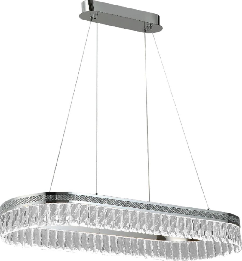 LED-dimmbarer Kristall-Kronleuchter mit Seilaufhängung THALIA LED/50W/230V 3000-6000K + Fernbedienung