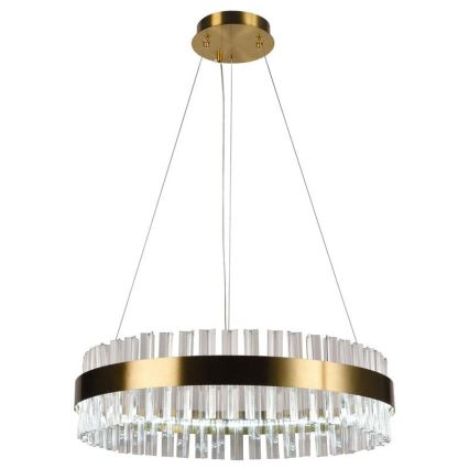 LED dimmbarer Kristall-Kronleuchter an Kabel LED/40W/230V 3000-6500K + Fernbedienung