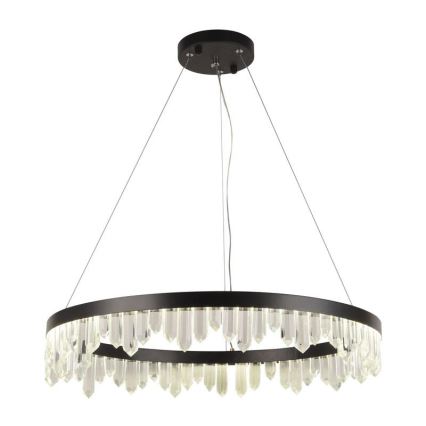 LED dimmbarer Kristall-Kronleuchter an Kabel LED/40W/230V 3000-6500K + Fernbedienung
