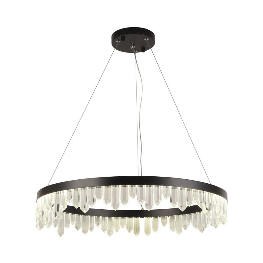 LED dimmbarer Kristall-Kronleuchter an Kabel LED/40W/230V 3000-6500K + Fernbedienung