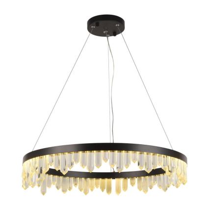 LED dimmbarer Kristall-Kronleuchter an Kabel LED/40W/230V 3000-6500K + Fernbedienung