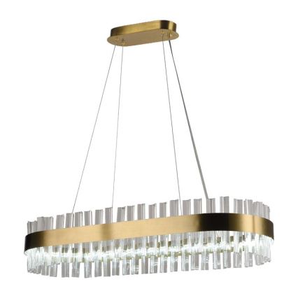 LED dimmbarer Kristall-Kronleuchter an Kabel LED/45W/230V 3000-6500K + Fernbedienung