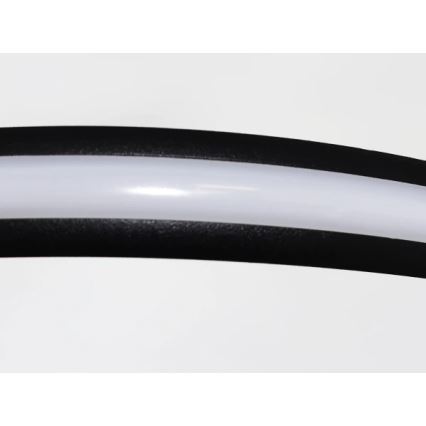 LED-dimmbare Pendelleuchte mit Seilaufhängung, 90 W / 230 V, 3000–6500 K, Ø 60 cm + Fernbedienung