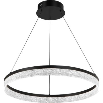 LED-dimmbarer Pendelleuchter an Stahlseil ALIANZ LED/60W/230V 3000-6000K Ø 80 cm + Fernbedienung