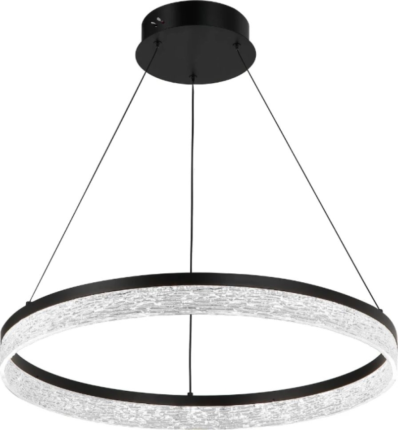 LED-dimmbarer Pendelleuchter an Stahlseil ALIANZ LED/60W/230V 3000-6000K Ø 80 cm + Fernbedienung