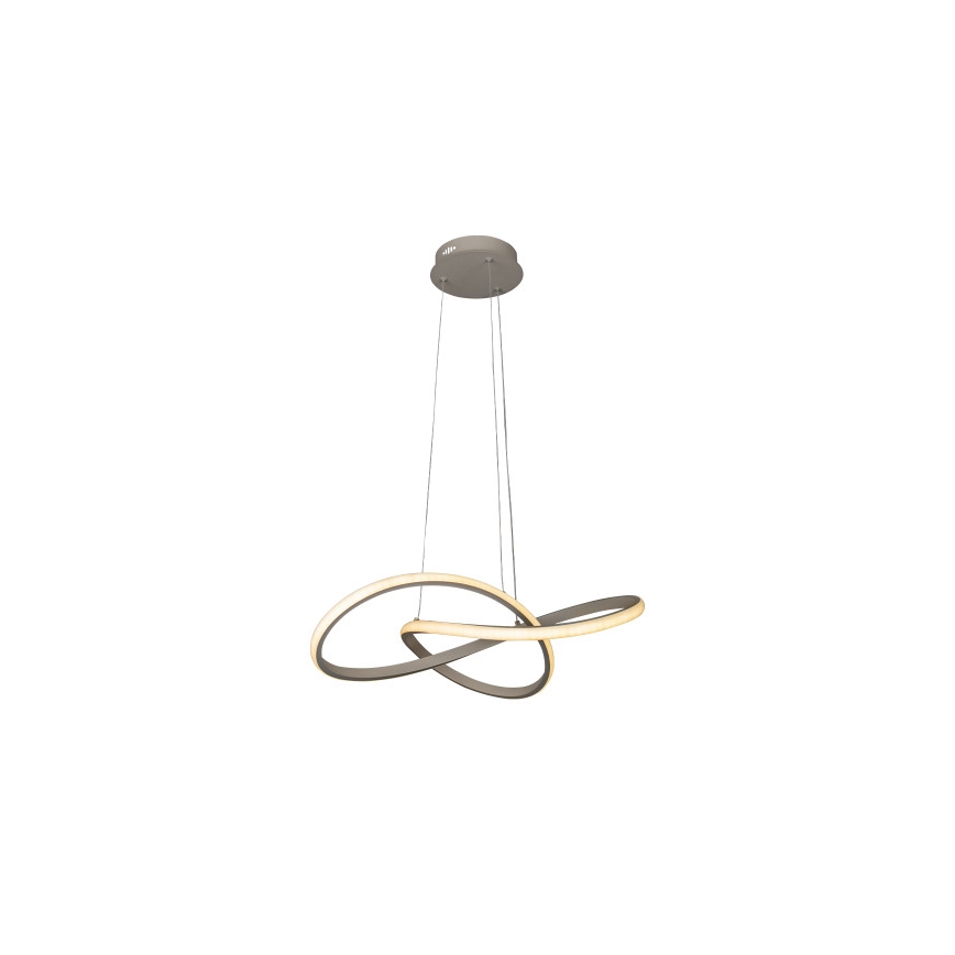 LED-dimmbare Pendelleuchte an Kabel LED/65W/230V 3000-6500K Ø 49 cm + Fernbedienung