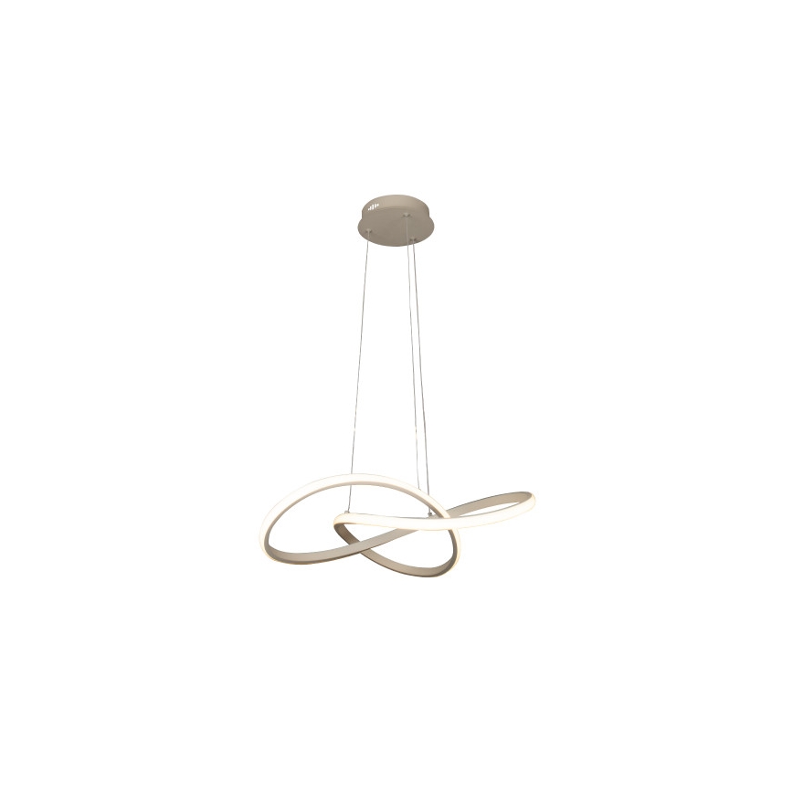 LED-dimmbare Pendelleuchte an Kabel LED/65W/230V 3000-6500K Ø 49 cm + Fernbedienung