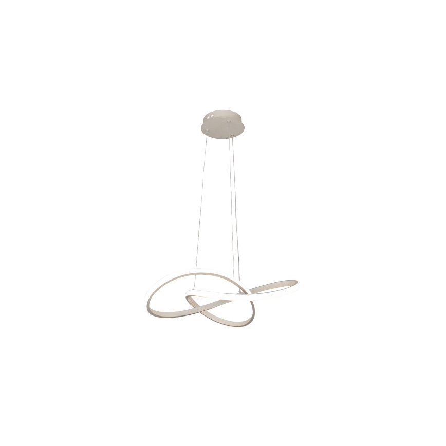 LED-dimmbare Pendelleuchte an Kabel LED/65W/230V 3000-6500K Ø 49 cm + Fernbedienung