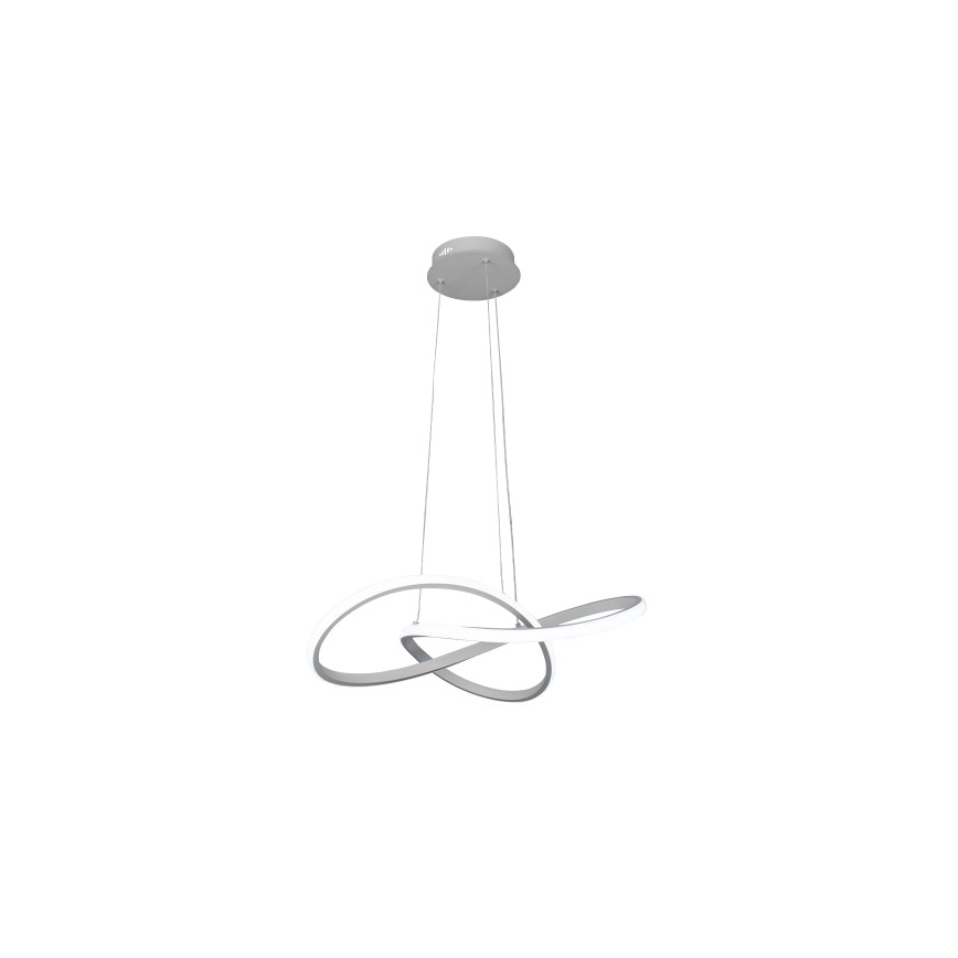 LED-dimmbare Pendelleuchte an Kabel LED/65W/230V 3000-6500K Ø 49 cm + Fernbedienung
