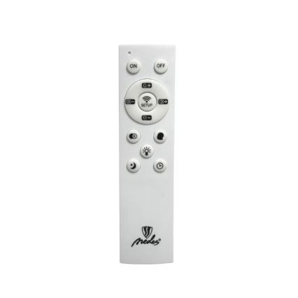 LED-dimmbare Pendelleuchte an Kabel LED/65W/230V 3000-6500K Ø 49 cm + Fernbedienung
